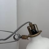 Clamp-on workshop lamp