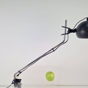 Vintage Space Age Clamp Desk Lamp, 1970s