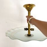 Art deco washbasin pendant light