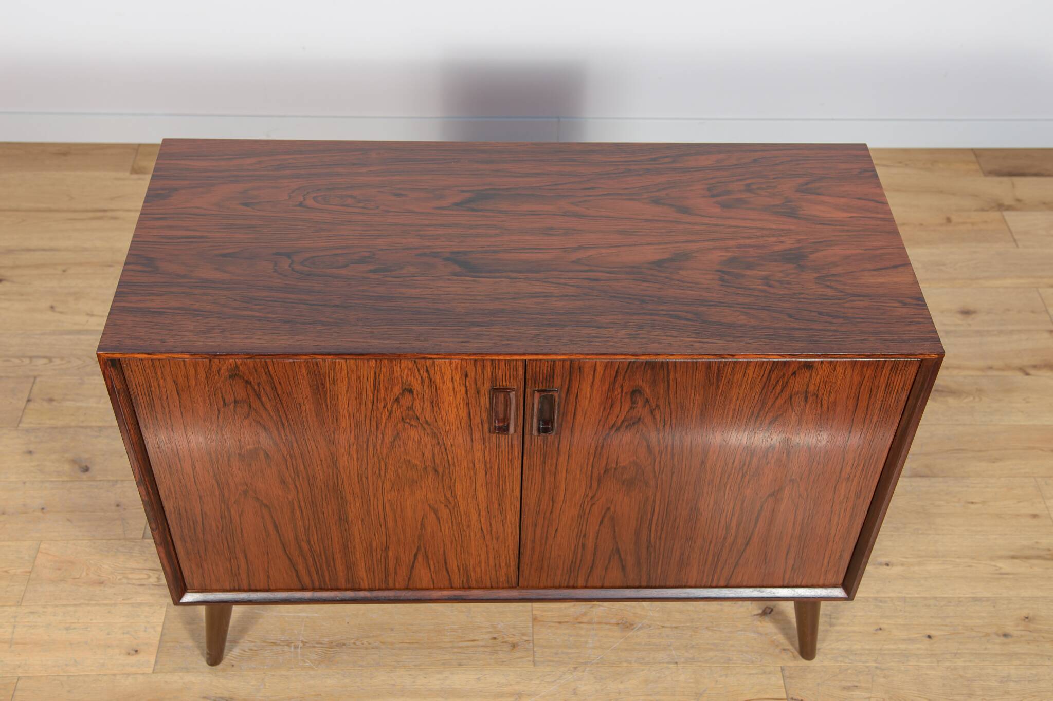 Small Mid-Century Rosewood Sideboard from Lyby Møbelfabrik, Denmark, 1960s