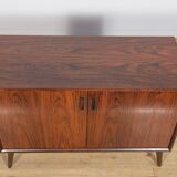 Small Mid-Century Rosewood Sideboard from Lyby Møbelfabrik, Denmark, 1960s