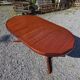Baumann extendable table in teak from the 1960s.