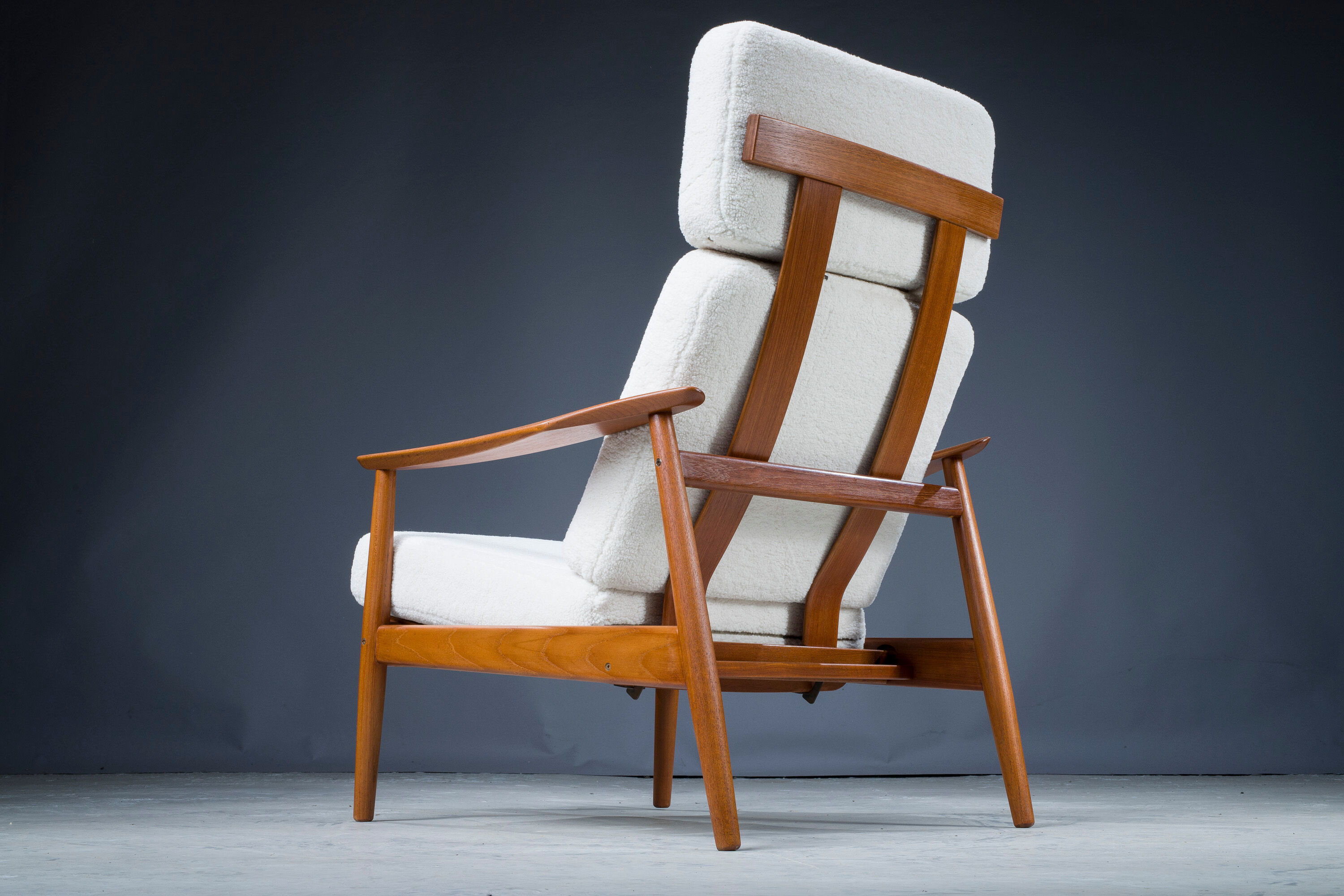 Armchair and ottoman by Arne Vodder for France & Søn