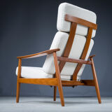 Armchair and ottoman by Arne Vodder for France & Søn