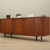 Teak sideboard, Danish design, 1960s, production: Denmark
