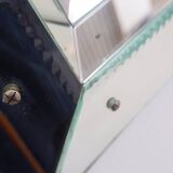 Miroir rectangulaire à facettes multiples