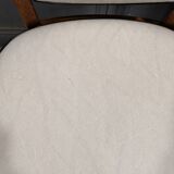 Set of 4 vintage one-piece chairs