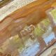 Vintage Barbotine Planter Cache-Pot