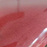 Jacques Hitier Chair 1950 Tubauto Red Bakelite Style Seat