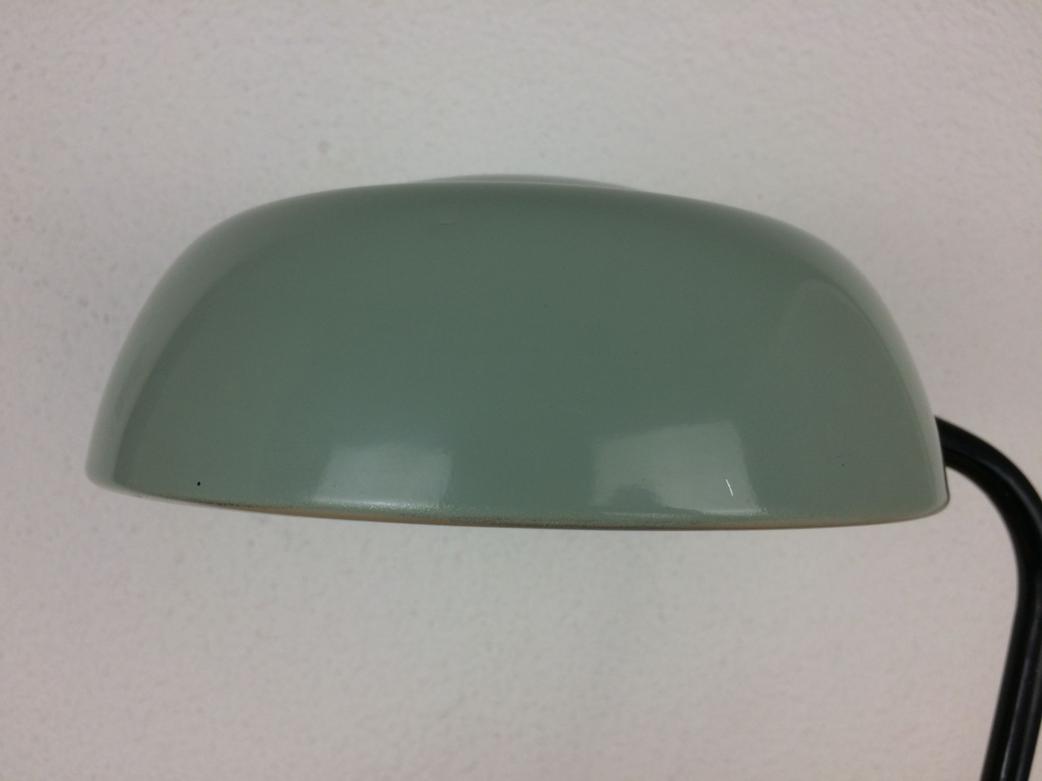 Lampe de bureau années 50 style industriel, métal