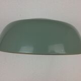 50s industrial style desk lamp, metal