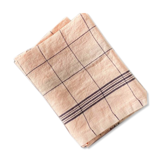 Linen bistro tea towel Charvet Edition