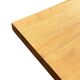 Vintage dining table pinewood 1960 minimalist dining table
