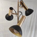 Suspension 3 spots en laiton – années 60