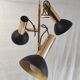 Suspension 3 brass spots - 60s