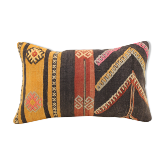 12x20 cm kilim cushion,vintage cushion cover