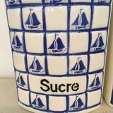 Series cooking spice pots pattern boats 30/40s