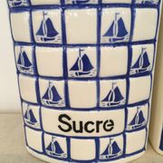 Series cooking spice pots pattern boats 30/40s