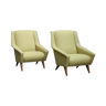Pair of design armchairs A Ciolino 1950