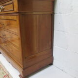 Cherry chest of drawers
