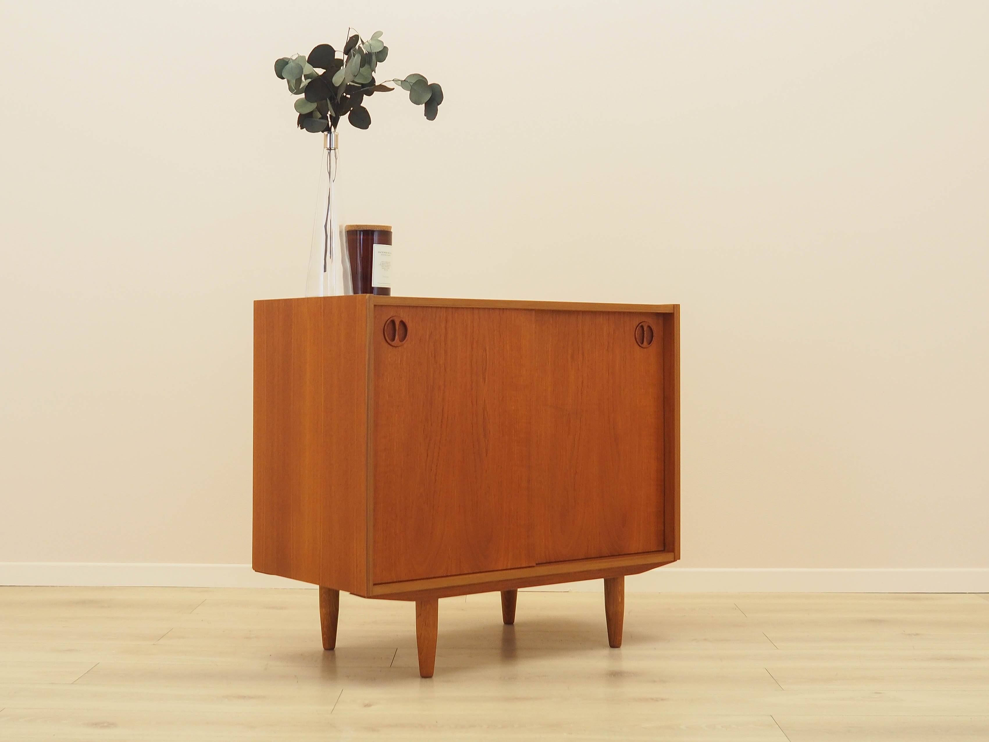 Teak cabinet, Danish design, 1970s, made in Denmark