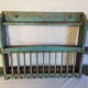 Old wall shelf - Burmese teak rack - 78 x 13 x 47 cm