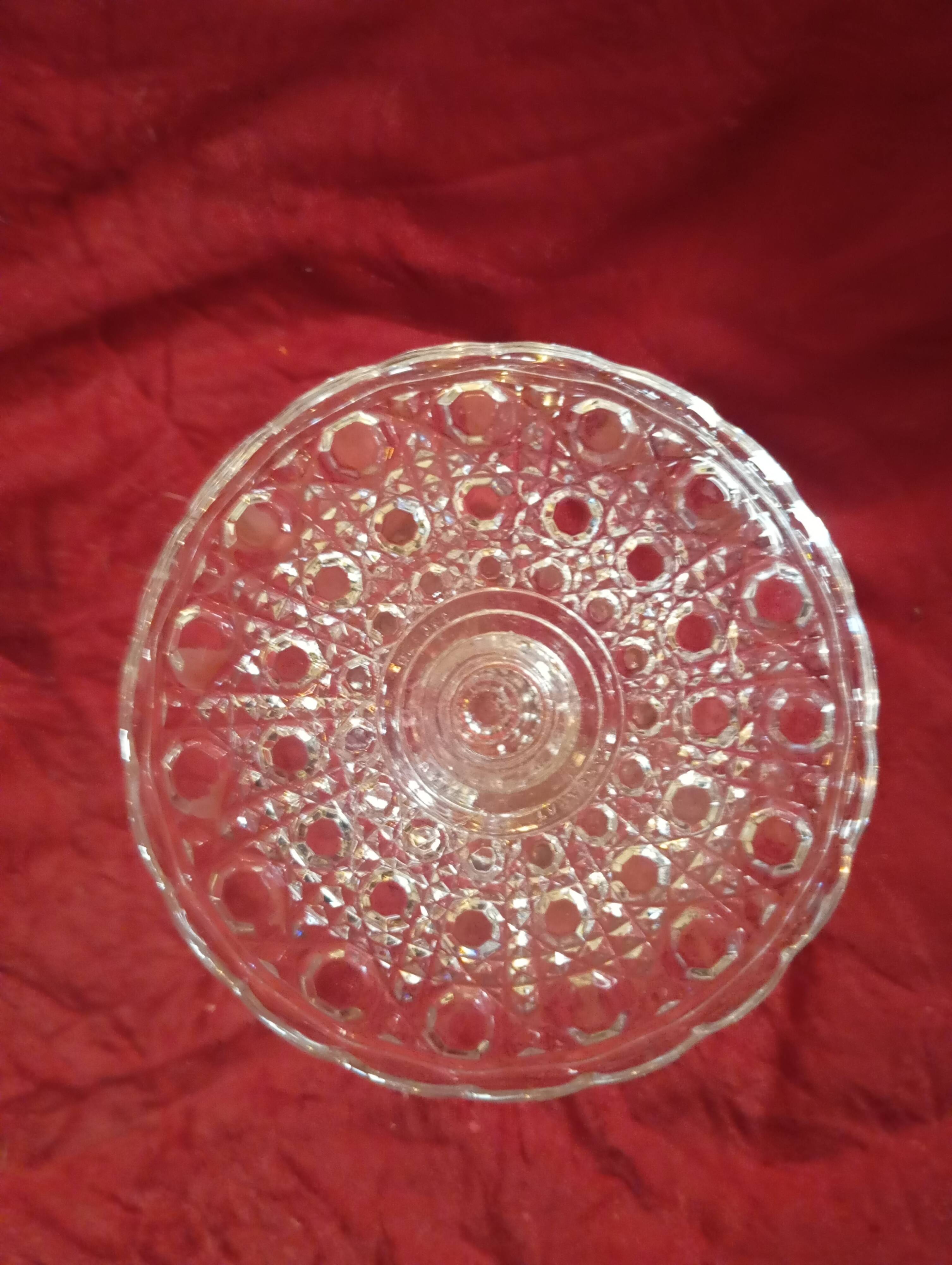 Small baccarat crystal cup