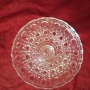Small baccarat crystal cup