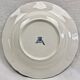 3 deep plates Gien peonies and rooster 1938/1960