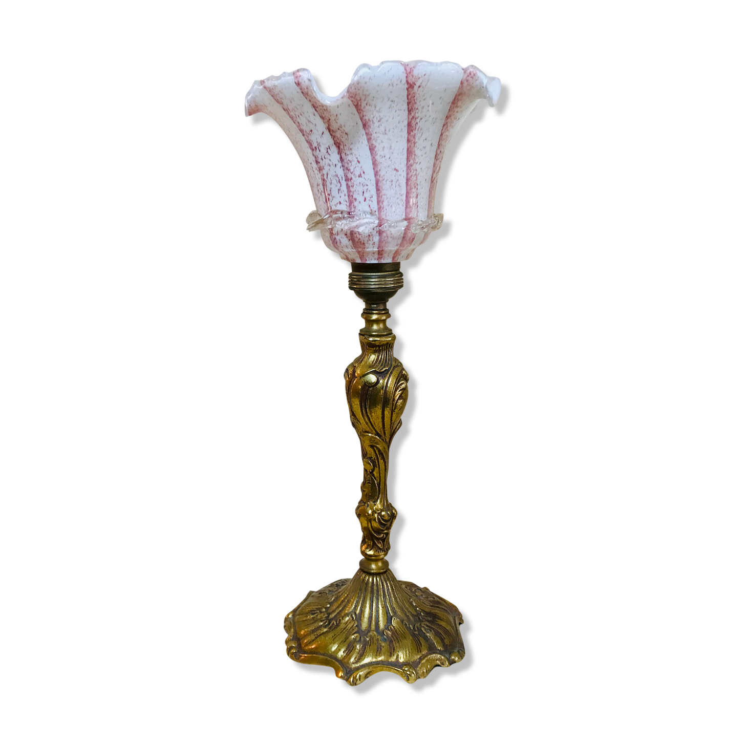 Art Nouveau lamp
