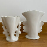 Deux vases de mariée