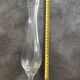 Vintage glass soliflore vase