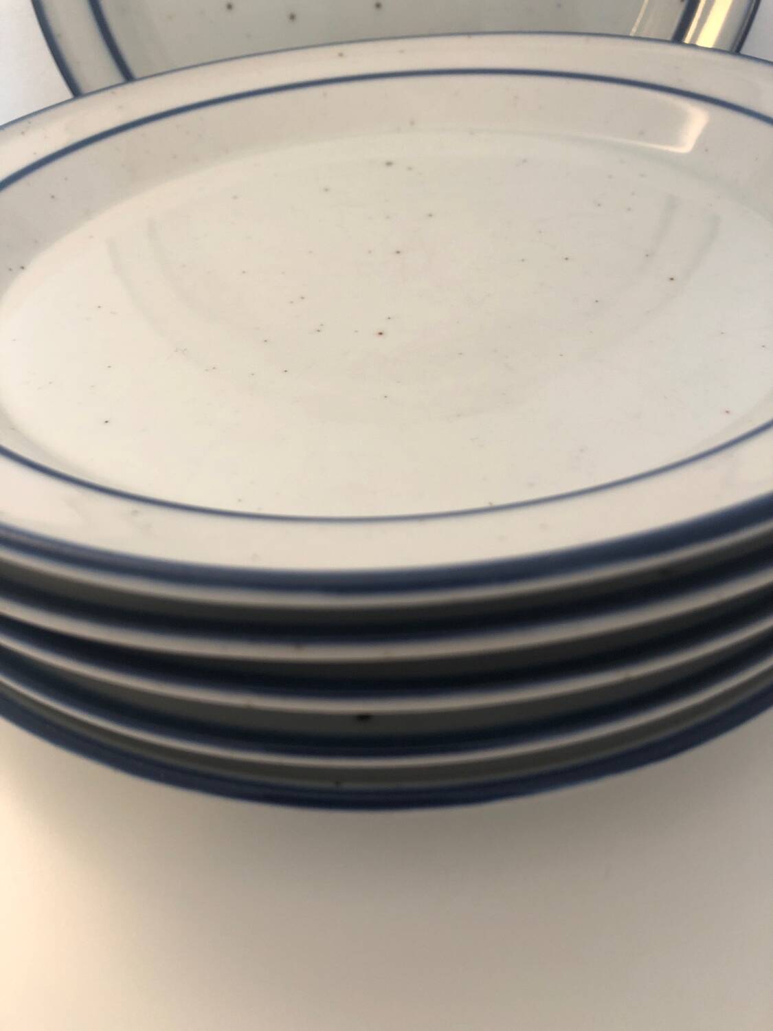 6 Dansk Designs Denmark plates