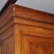 Antique solid oak wardrobe