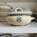 Small K&G Lunéville ironstone tureen