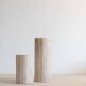 Majestia Column 73 cm H - Natural Travertine