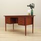 Teak desk, Danish design, 1970s, production: Denmark