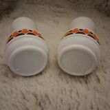 Vintage salt and pepper shakers from the 70s.