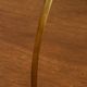 Vintage 1970 "Spider" Tripod Chandelier from De Bijenkorf - Gold Space Age