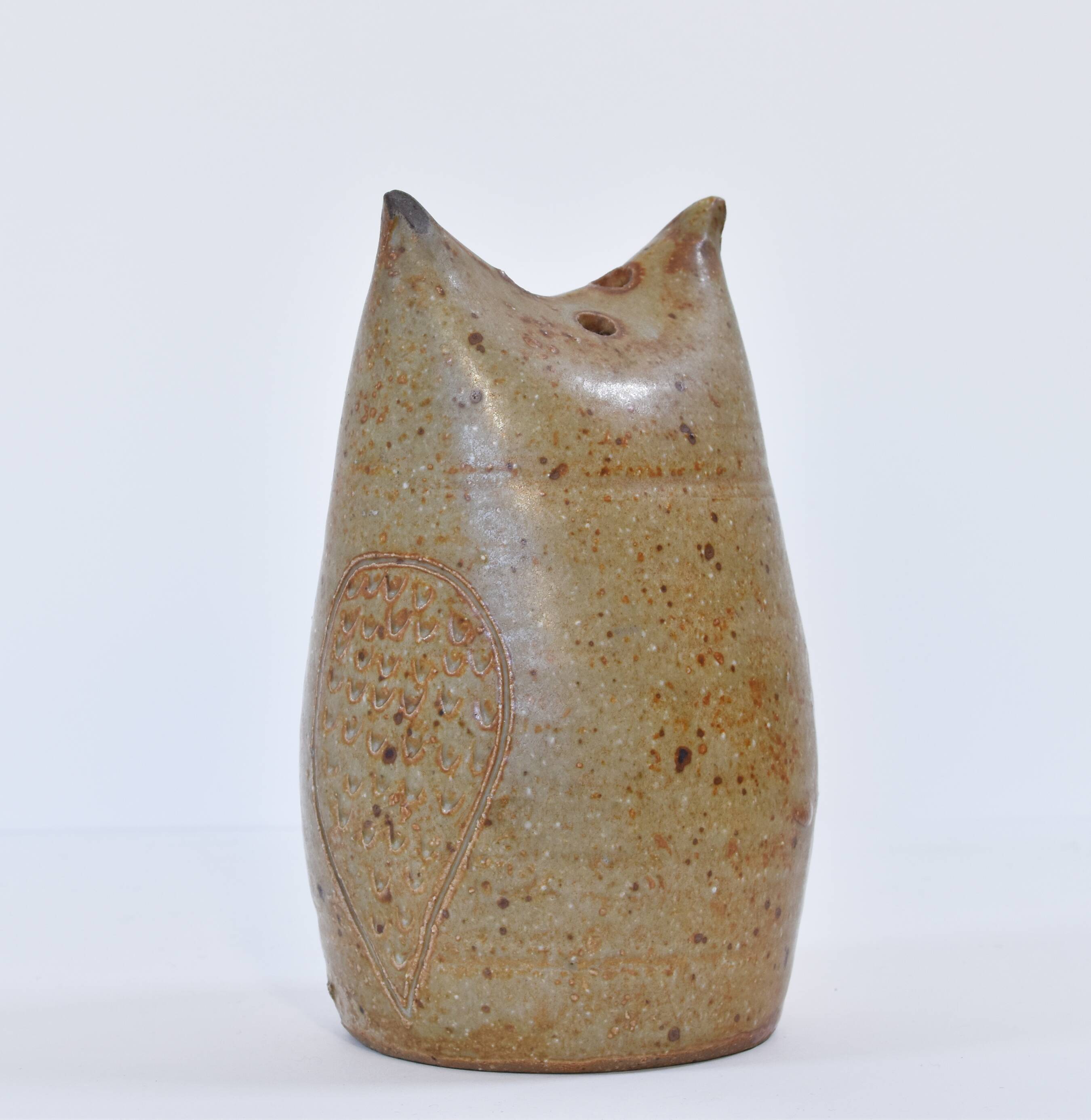 1970 Solorzano Saint Pée prick flower vase on Nivelle