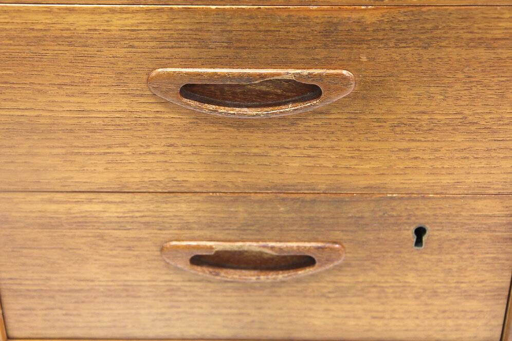Scandinavian teak desk, Göran Strand, Lelångs Möbelfabrik, Sweden, 1950
