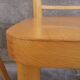 Set de quatre chaises bistrot Baumann