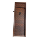 hand-forged studded castle doors + frame from the 1800s/1900s