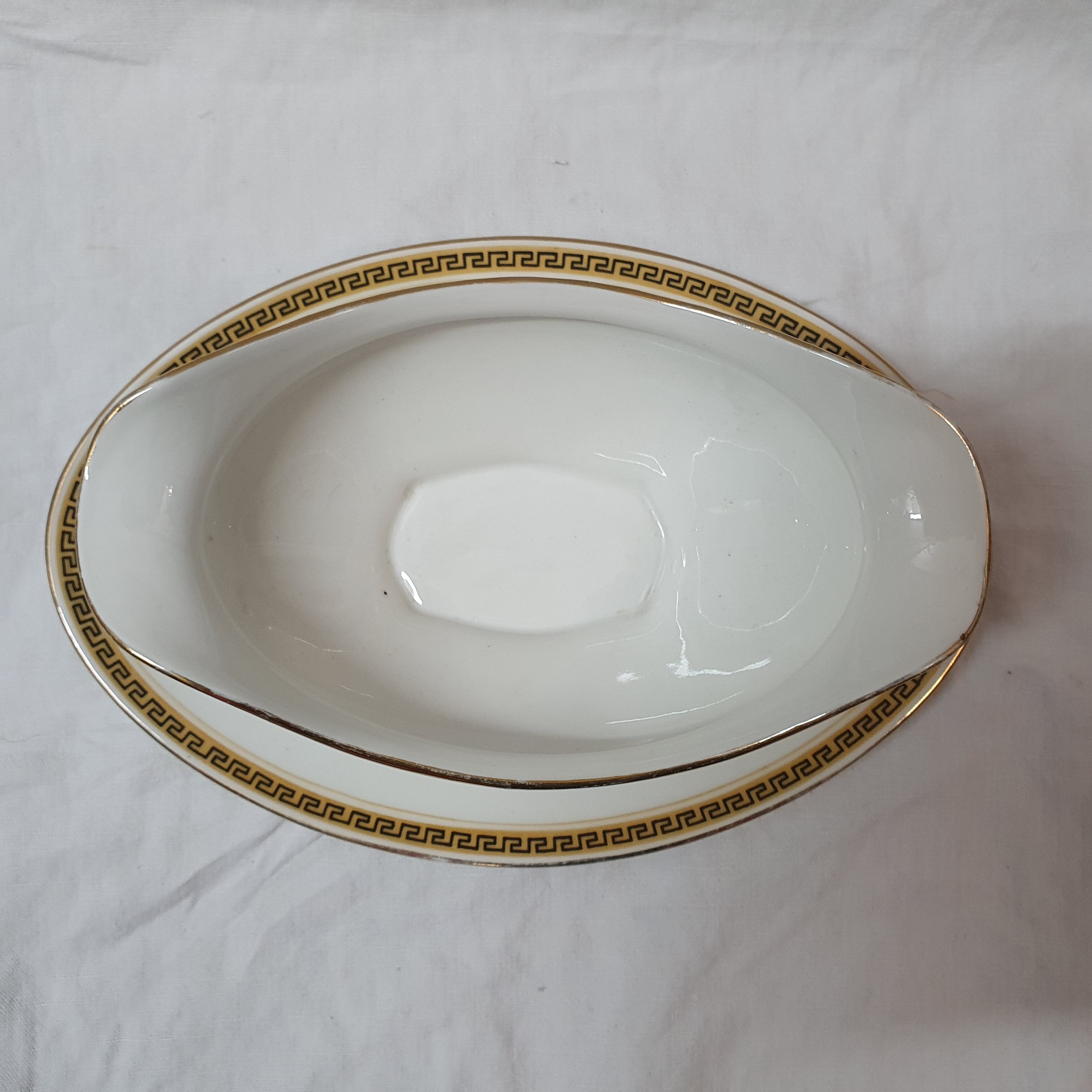 Saucière Raynaud porcelain of Limoges