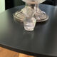 Carafe argent vermeil raisins
