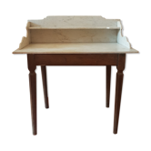 Meuble toilette ancien