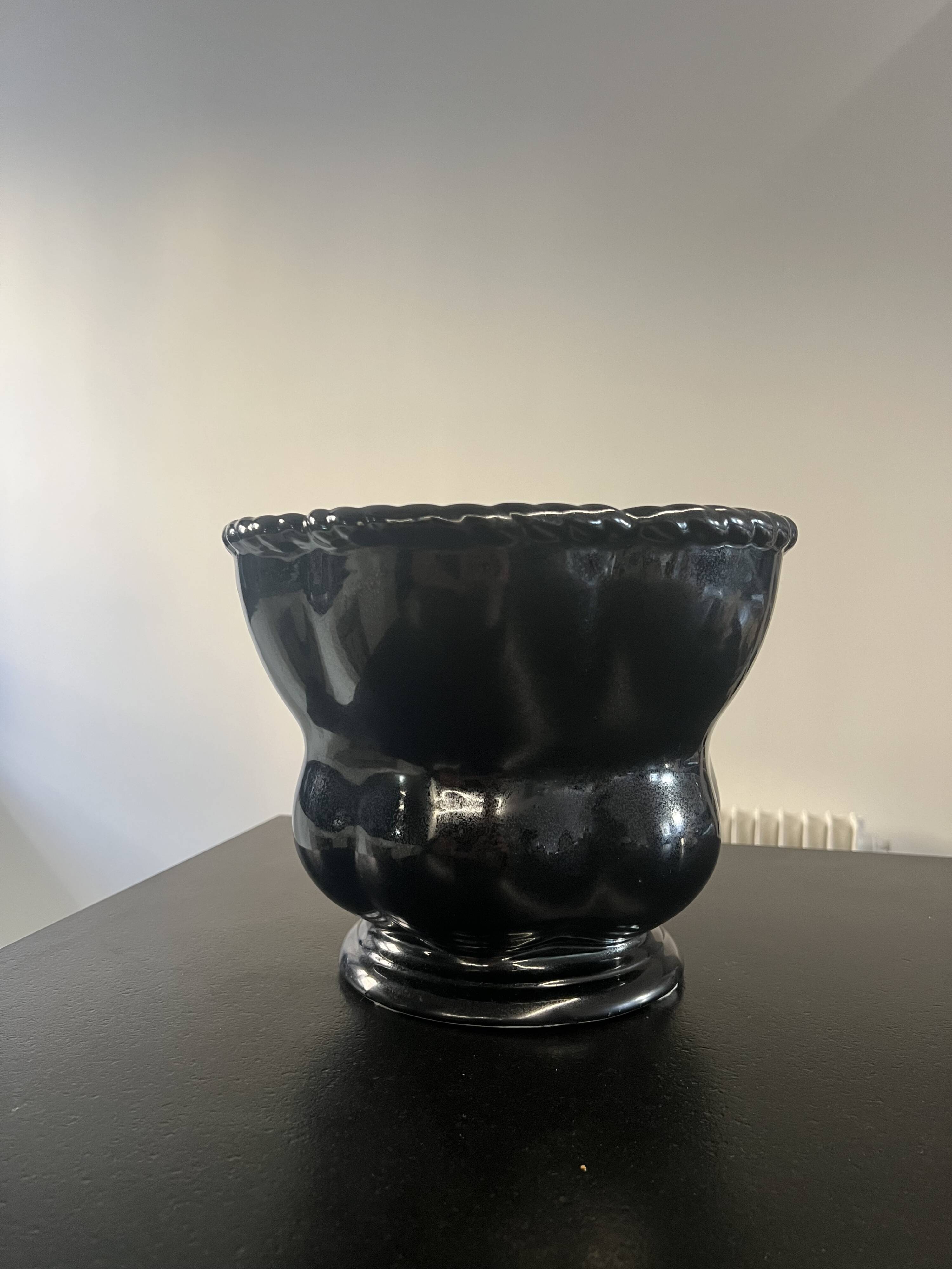 Arthur Percy ceramic vase/planter