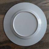 Earthenware serving dish with cherry decoration