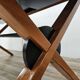 Table Nirone de la série 'I Bagatti' de Gianfranco Frattini pour Fantoni