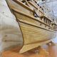Unique V.O.C model ship from tree trunk (fully handmade)